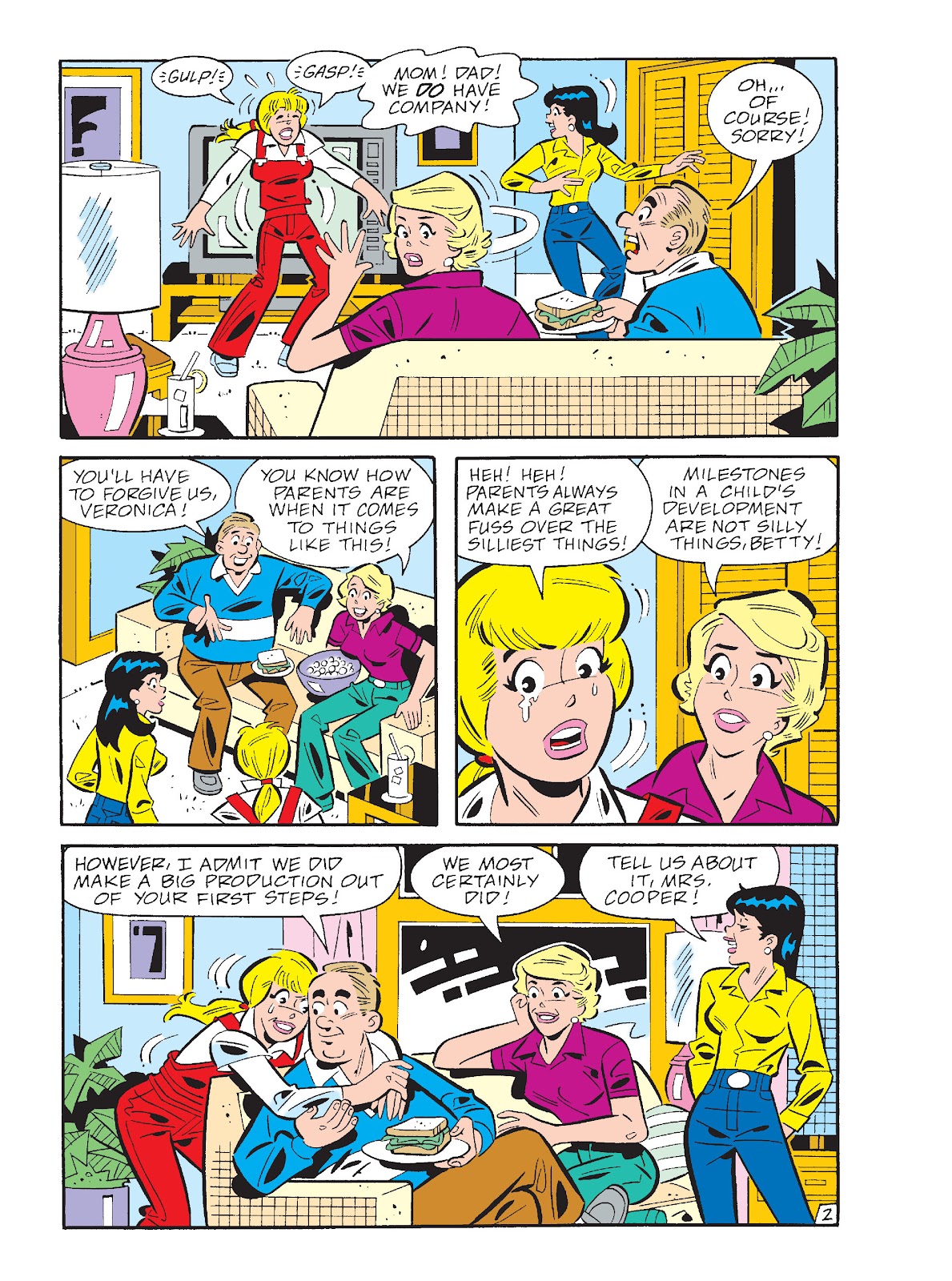 World of Betty & Veronica Digest issue 21 - Page 124