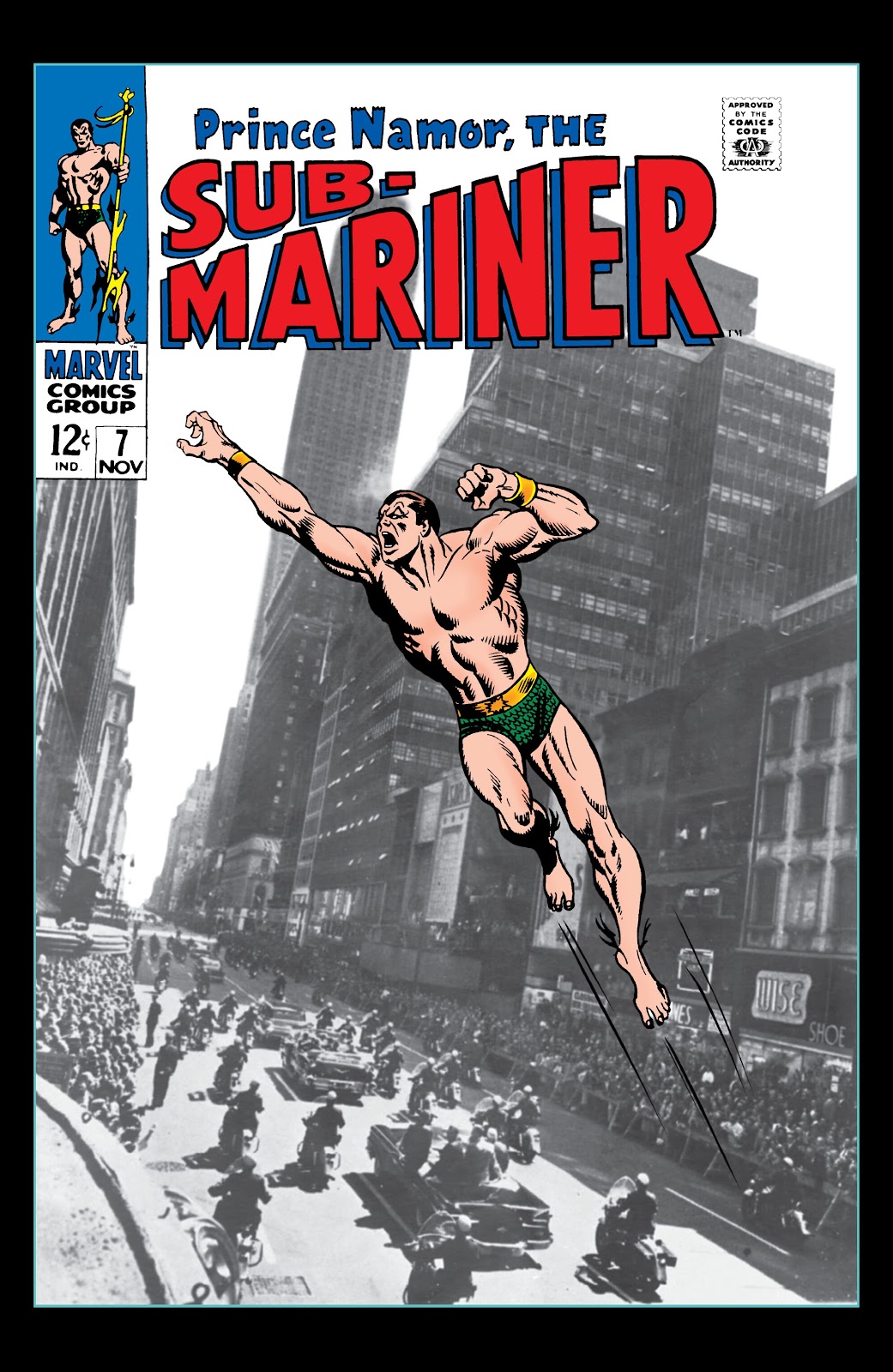 Namor, The Sub-Mariner Epic Collection: Enter The Sub-Mariner issue Who Strikes For Atlantis (Part 1) - Page 68
