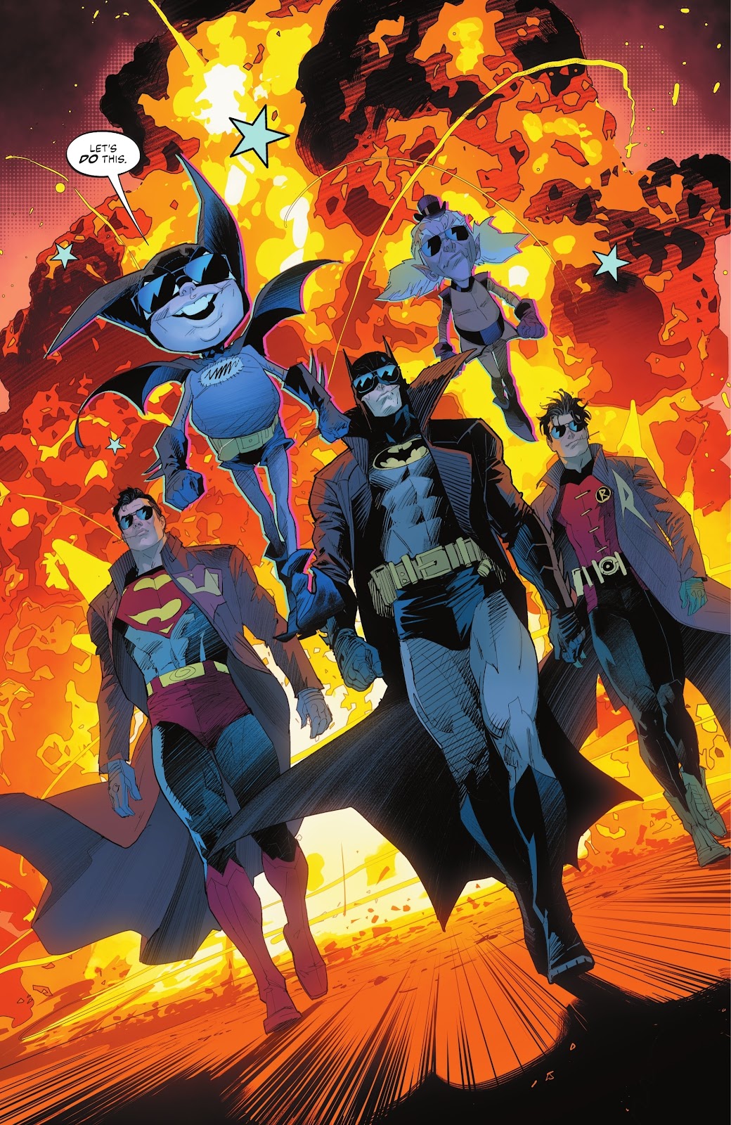Batman/Superman: World's Finest issue 26 - Page 3