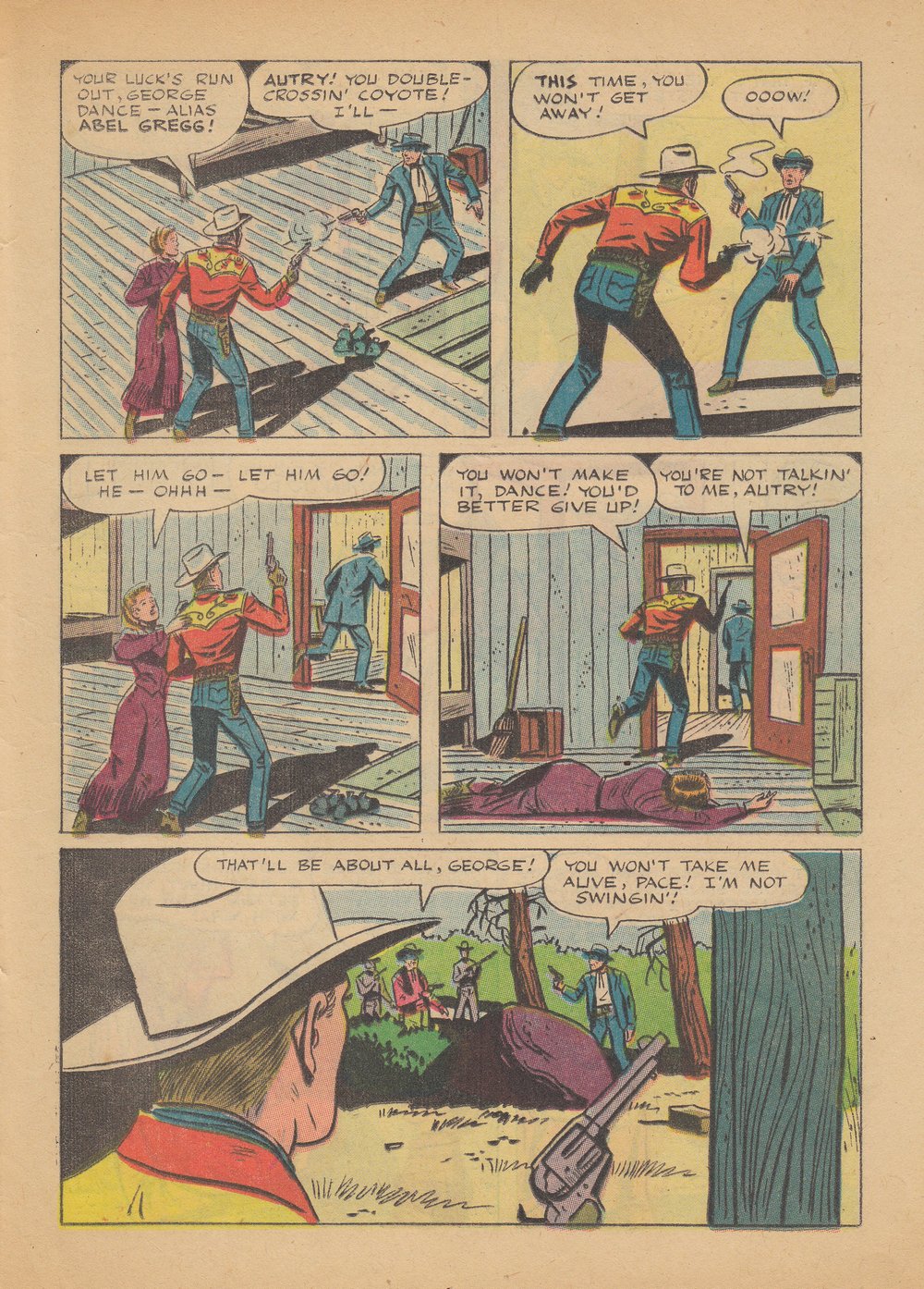 Gene Autry Comics (1946) issue 60 - Page 25