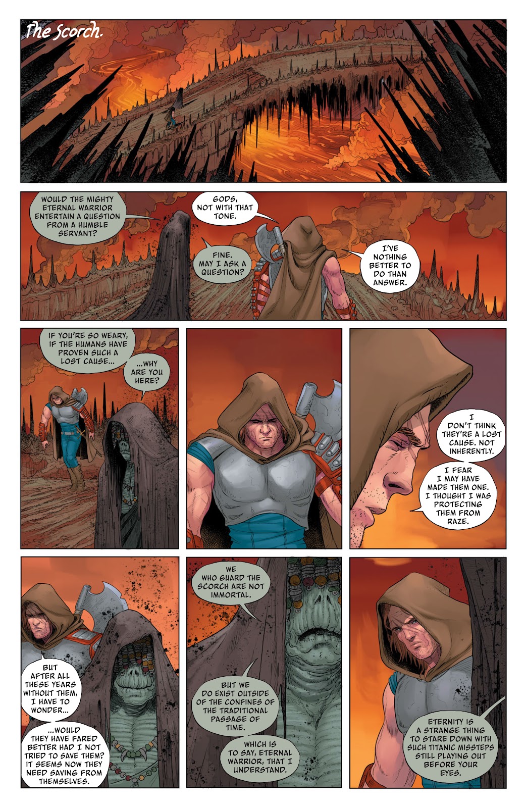 Eternal Warrior: Scorched Earth issue TPB - Page 54