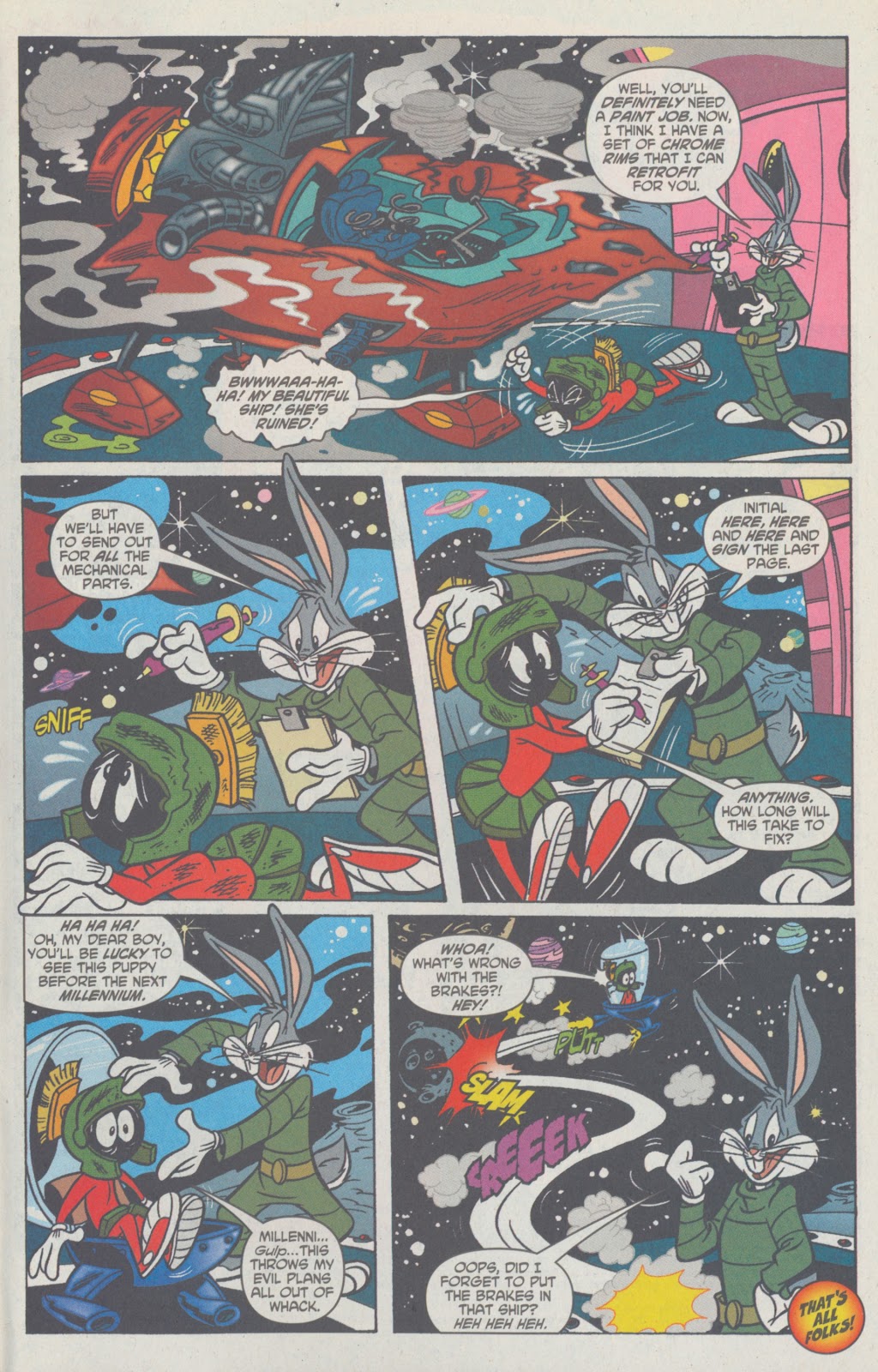 Looney Tunes (1994) issue 139 - Page 33