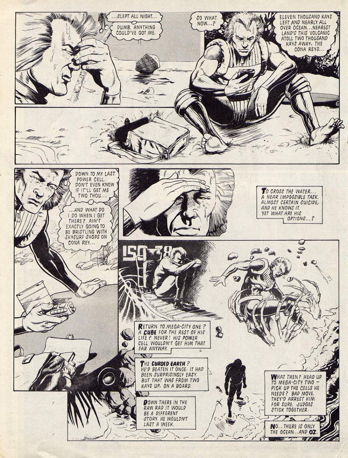 Judge Dredd: The Complete Judge Dredd in Oz issue TPB - Page 38
