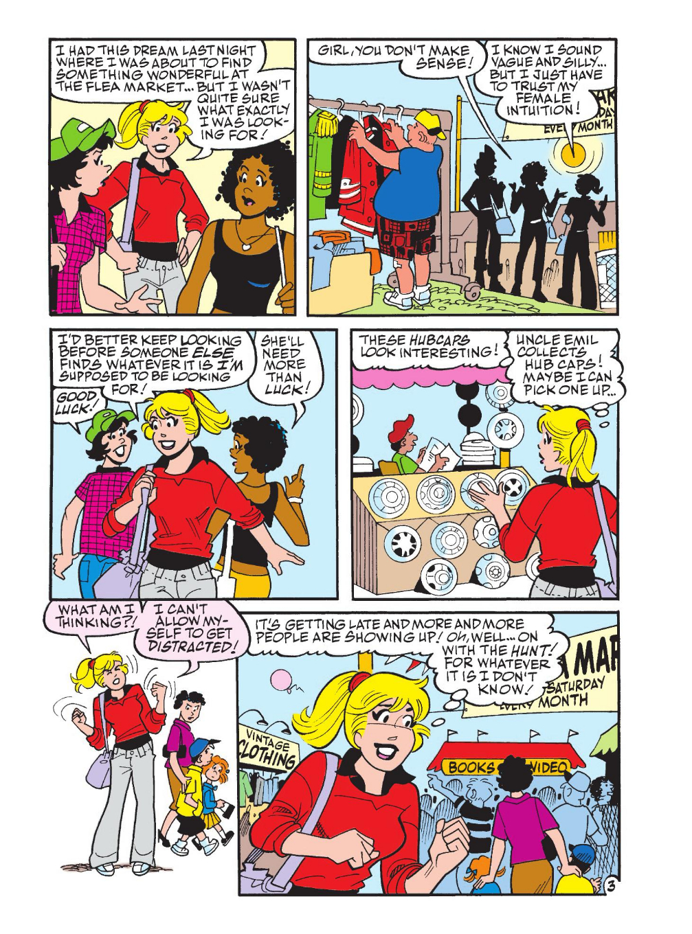 World of Betty & Veronica Digest issue 25 - Page 92