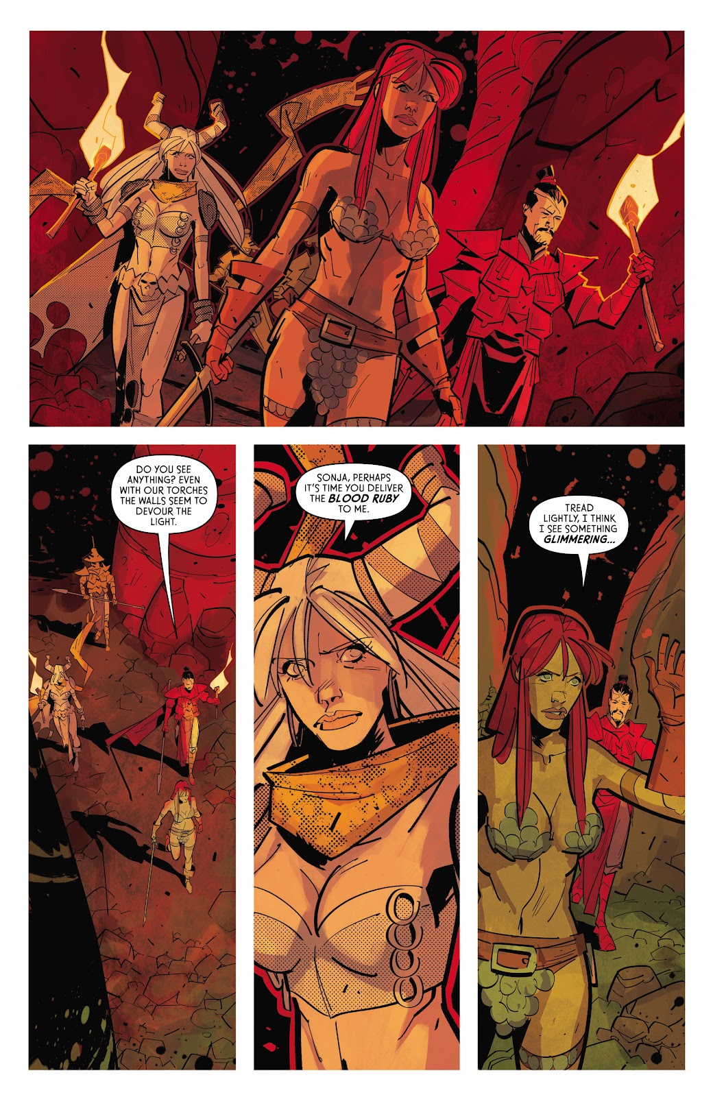 Savage Red Sonja issue 5 - Page 18
