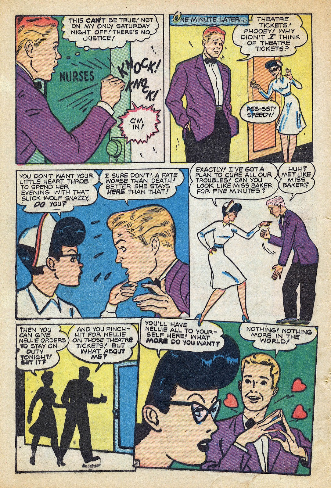 Nellie The Nurse (1945) issue 13 - Page 44