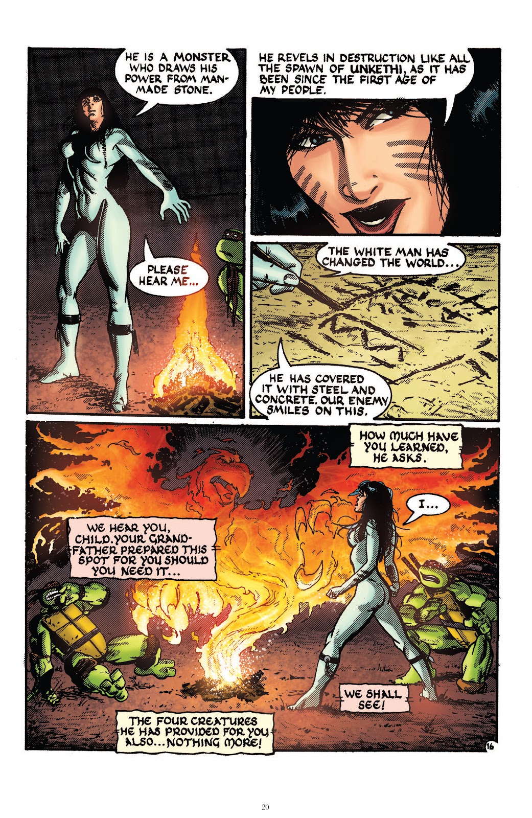 Teenage Mutant Ninja Turtles Classics issue Vol. 3 - Page 19