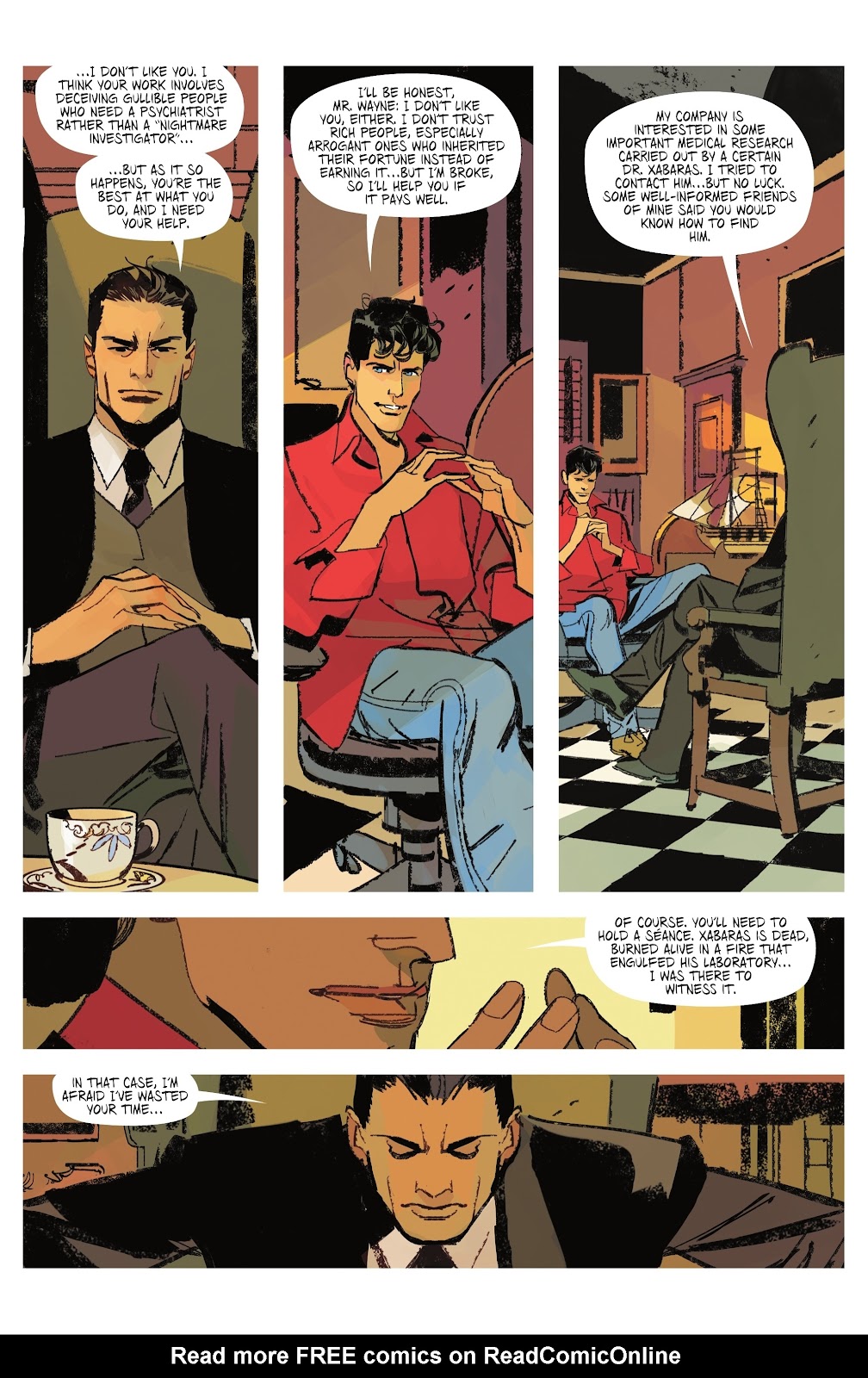 Batman / Dylan Dog issue 1 - Page 38