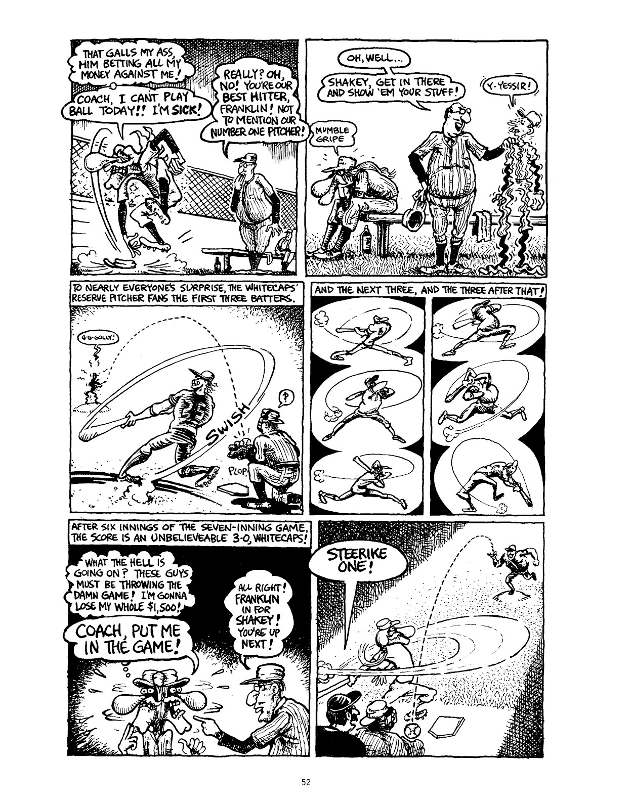 The Fabulous Furry Freak Brothers: In the 21st Century and Other Follies issue Grass Roots and Other Follies - Page 59