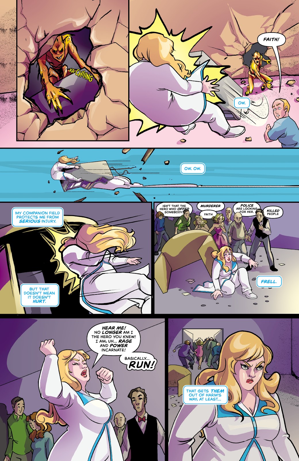 Faith Returns issue 1 - Page 21