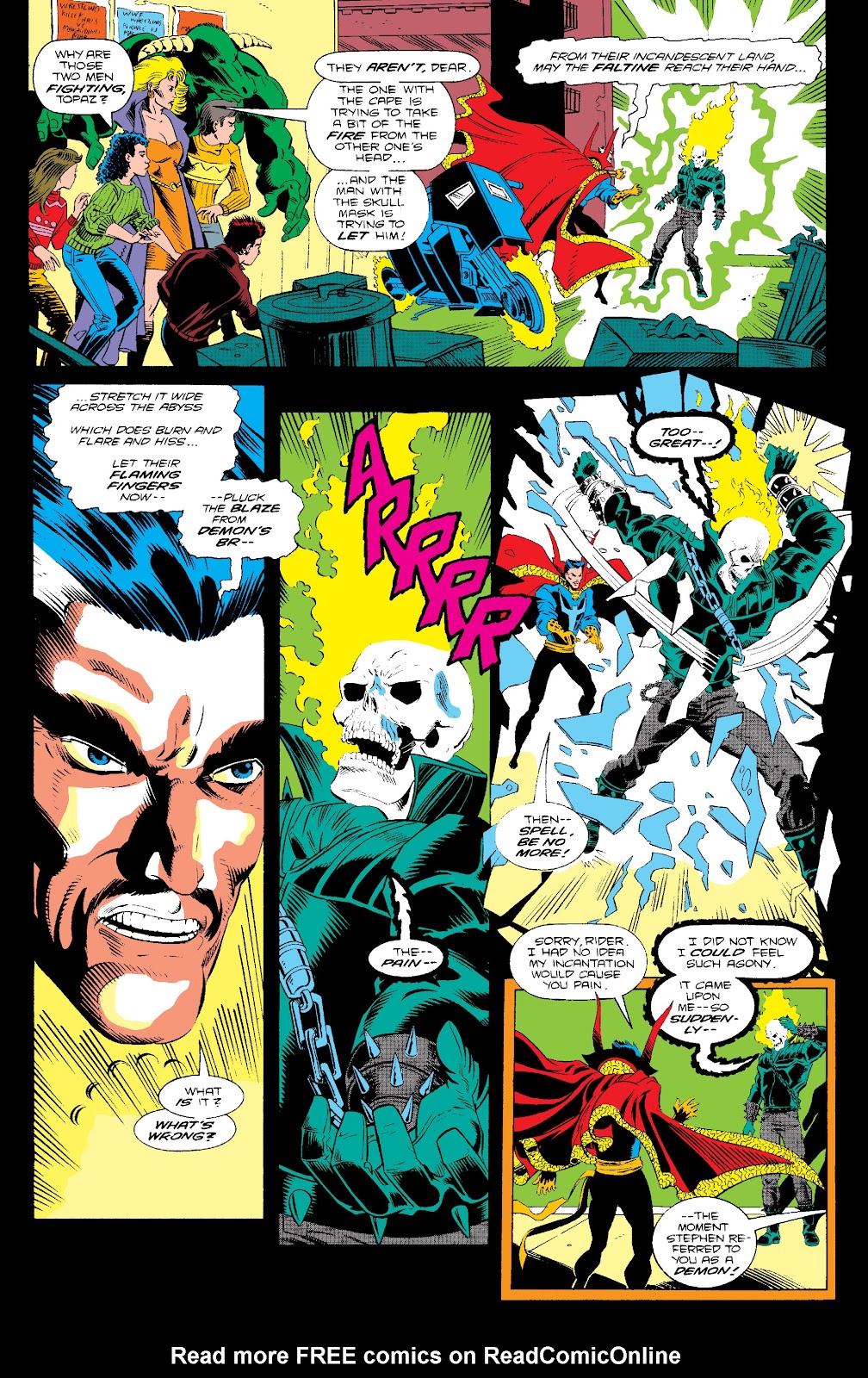 Doctor Strange Epic Collection: Infinity War issue The Vampiric Verses (Part 2) - Page 118