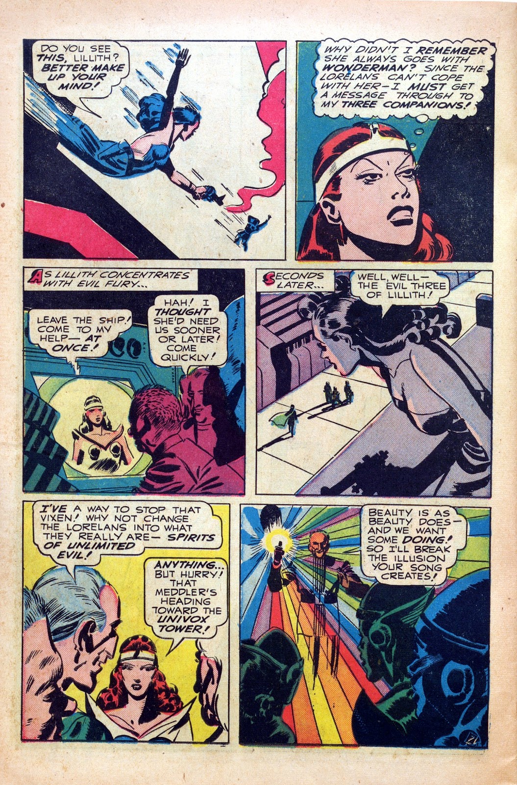 Wonder Comics (1944) issue 18 - Page 34