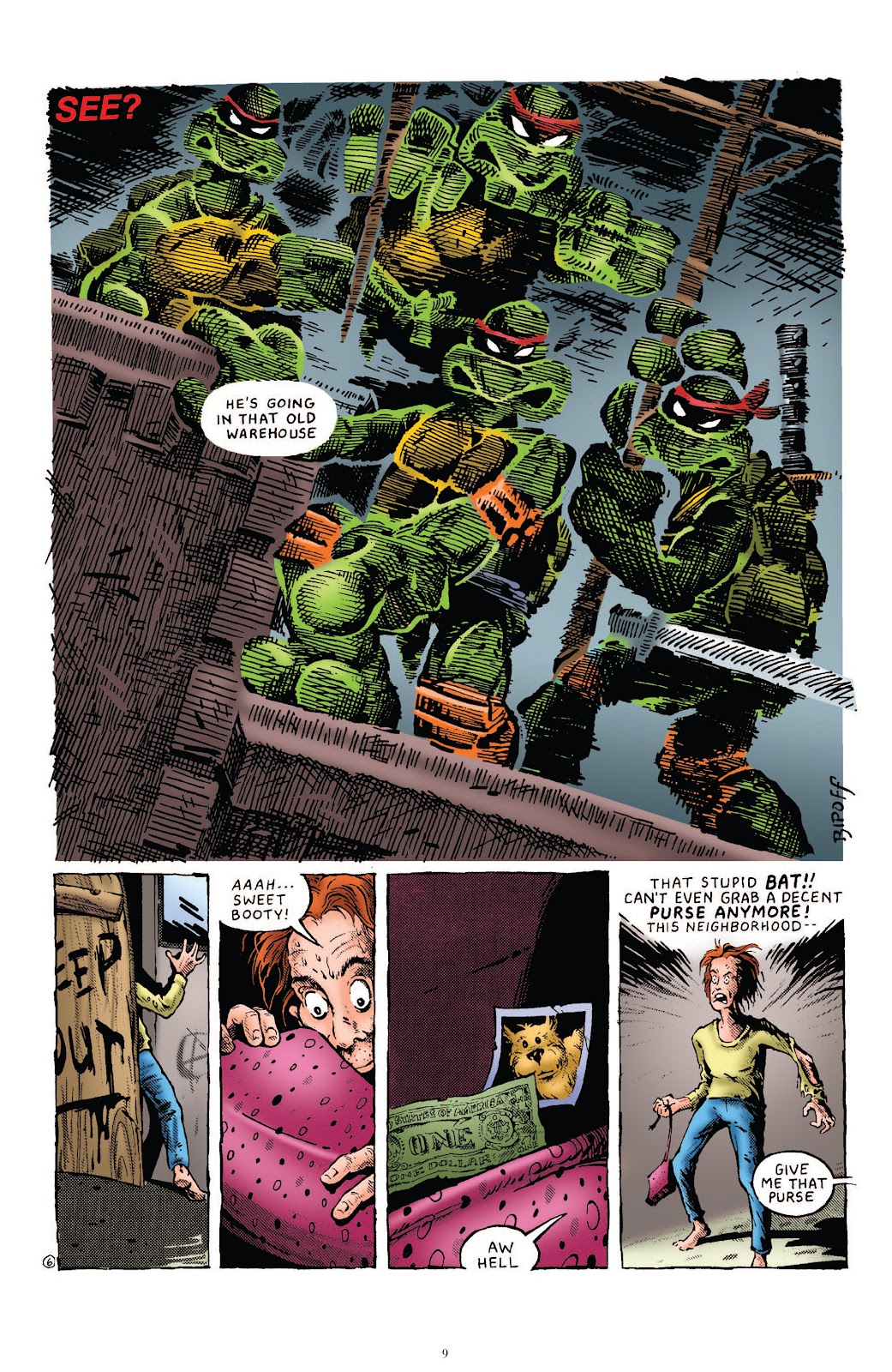 Teenage Mutant Ninja Turtles Classics issue Vol. 2 - Page 10