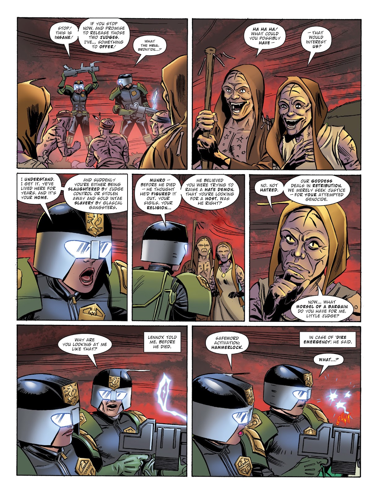 Judge Dredd Megazine (Vol. 5) issue 467 - Page 125