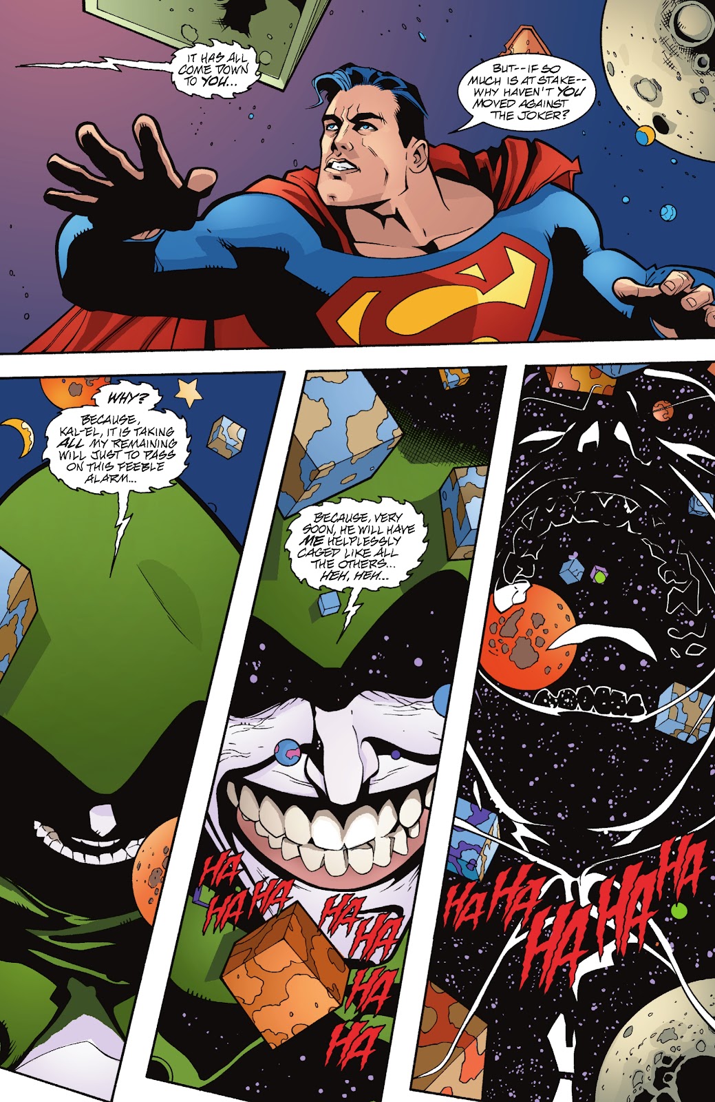 Superman: Emperor Joker (2016) issue The Deluxe Edition - Page 203