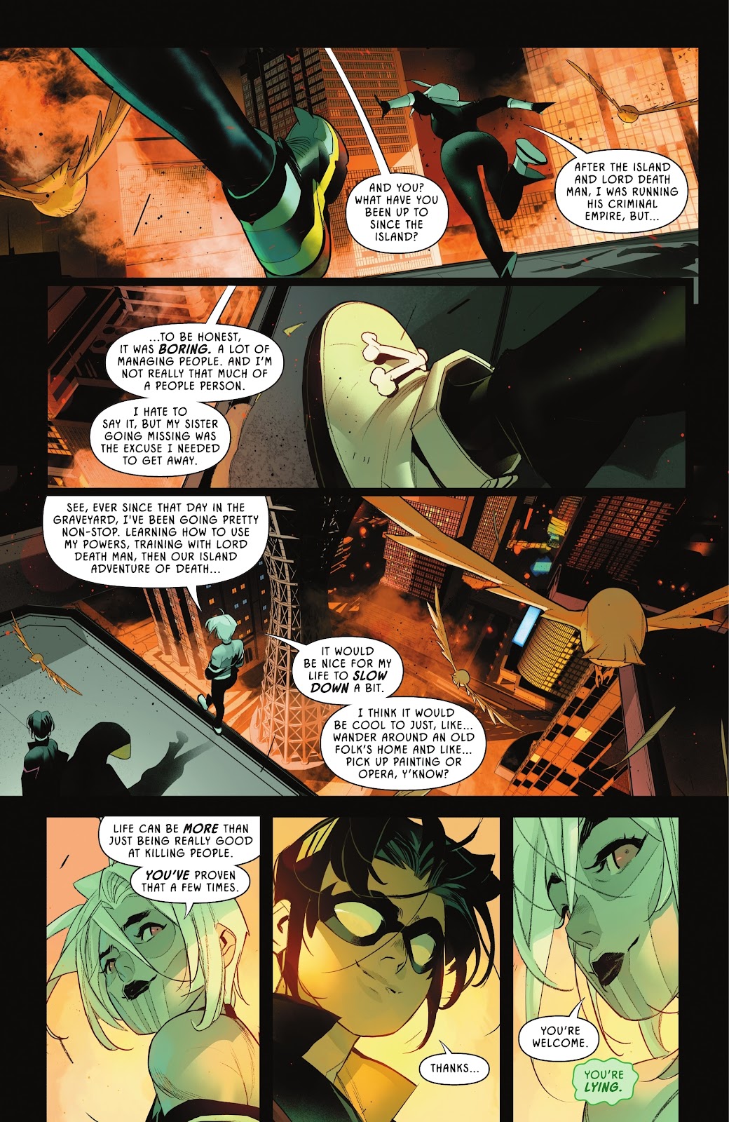 Batman and Robin (2023) issue 7 - Page 14