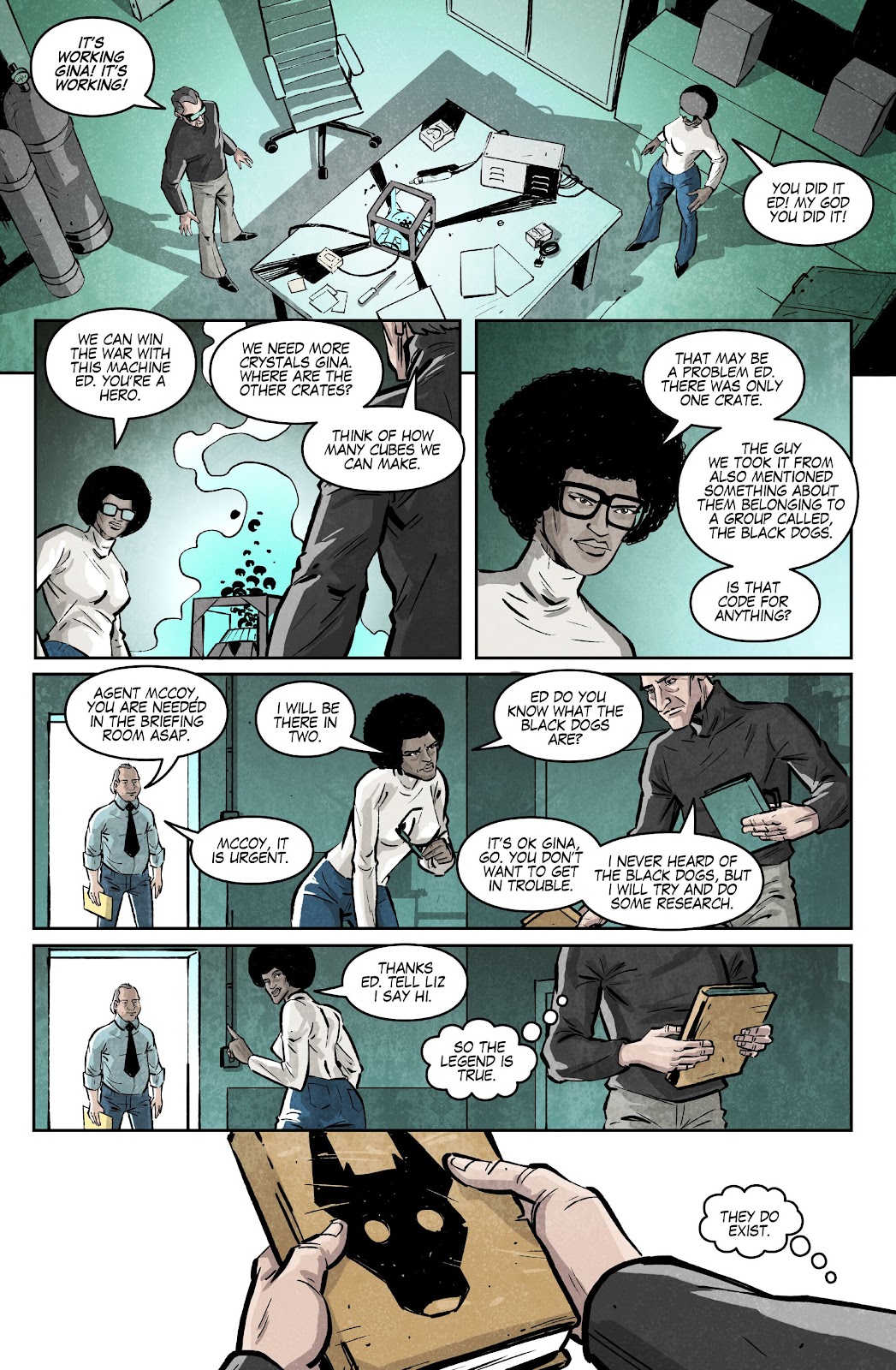 Paranormal Hitmen issue TPB - Page 69