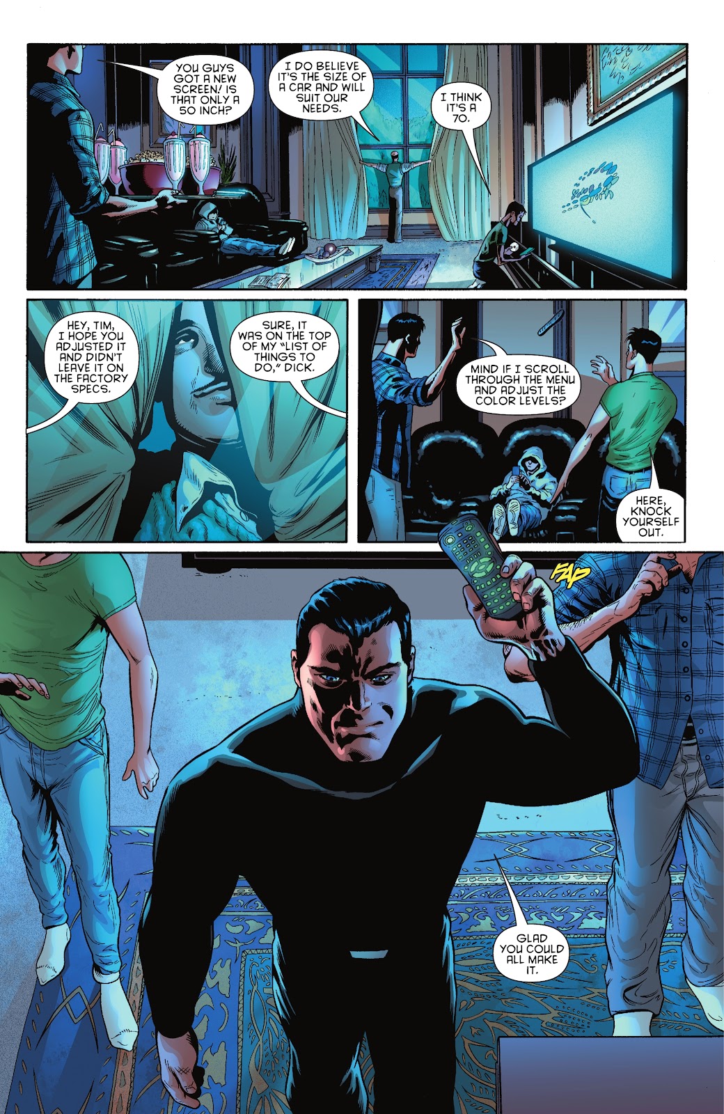 Batman and Robin by Peter J. Tomasi and Patrick Gleason issue TPB (Part 1) - Page 8