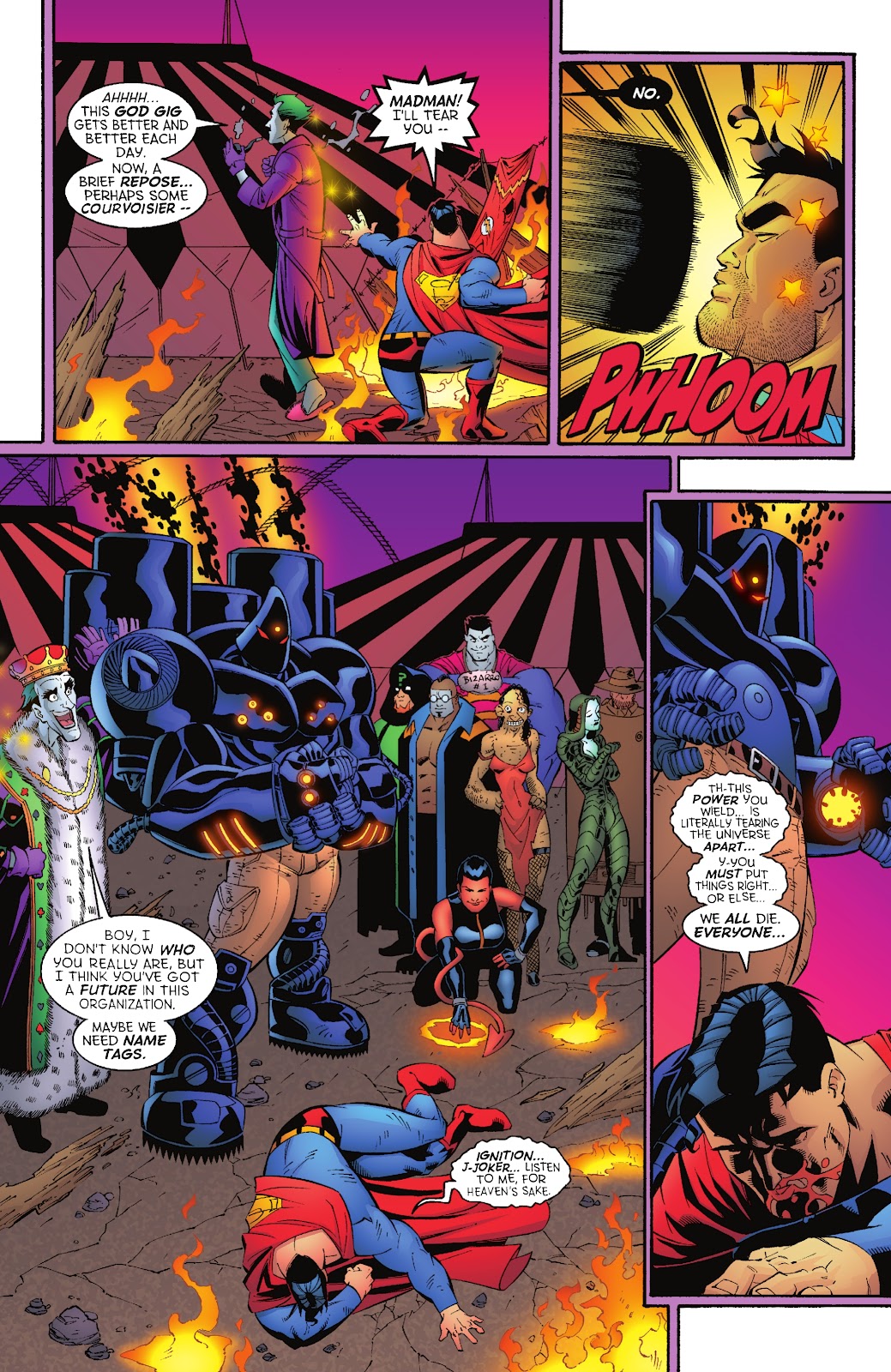 Superman: Emperor Joker (2016) issue The Deluxe Edition - Page 213