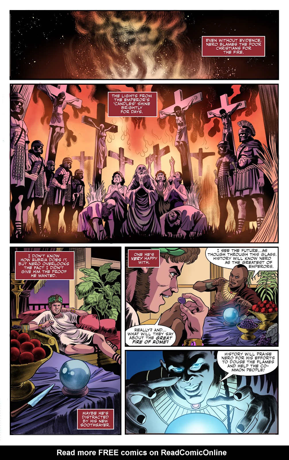 Britannia: Great Fire of Rome issue Full - Page 61