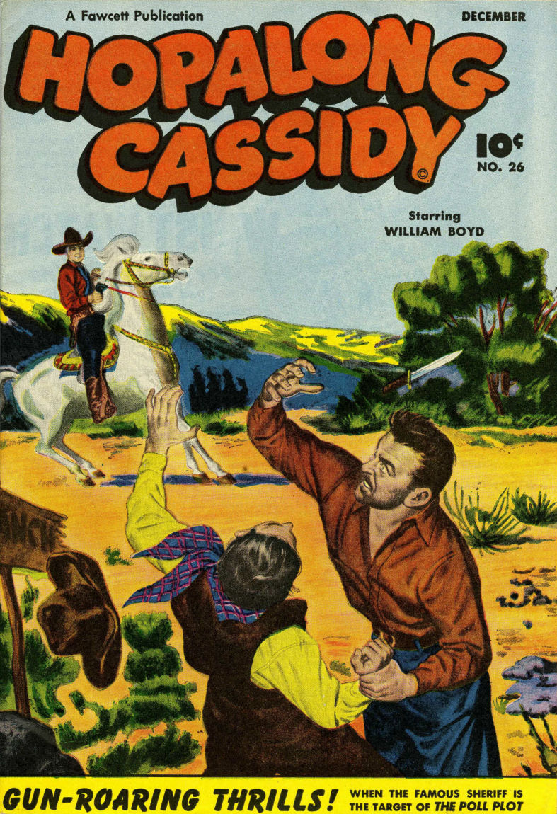 Hopalong Cassidy 26 Page 1
