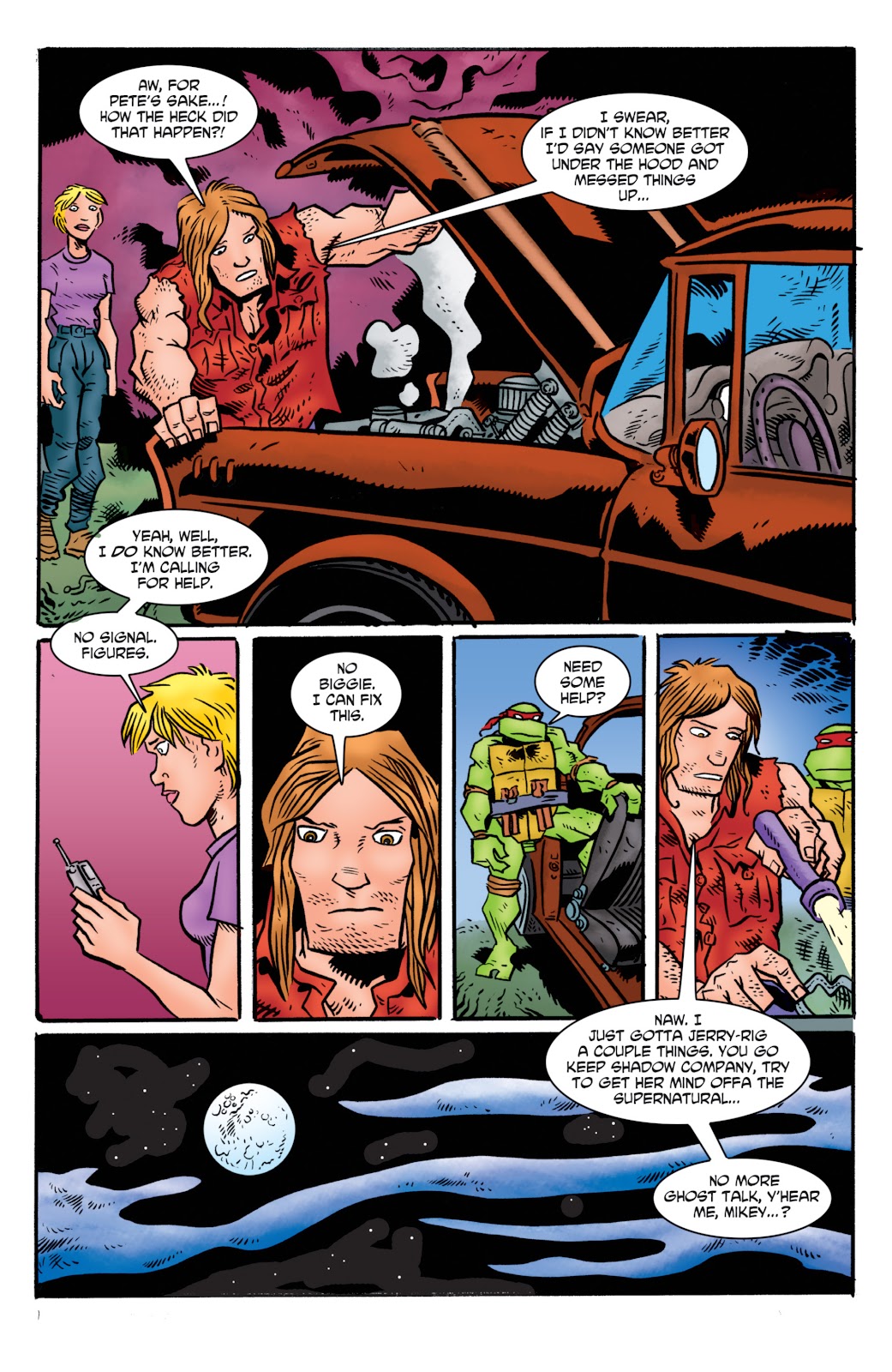 Tales of the Teenage Mutant Ninja Turtles issue TPB 6 - Page 80