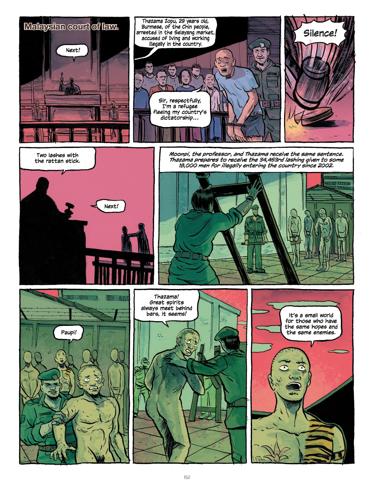 Burmese Moons issue TPB - Page 151
