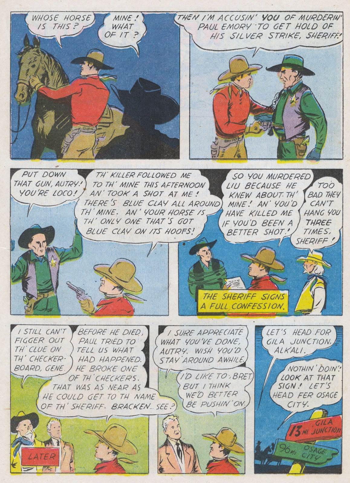 Gene Autry Comics issue 11 - Page 29
