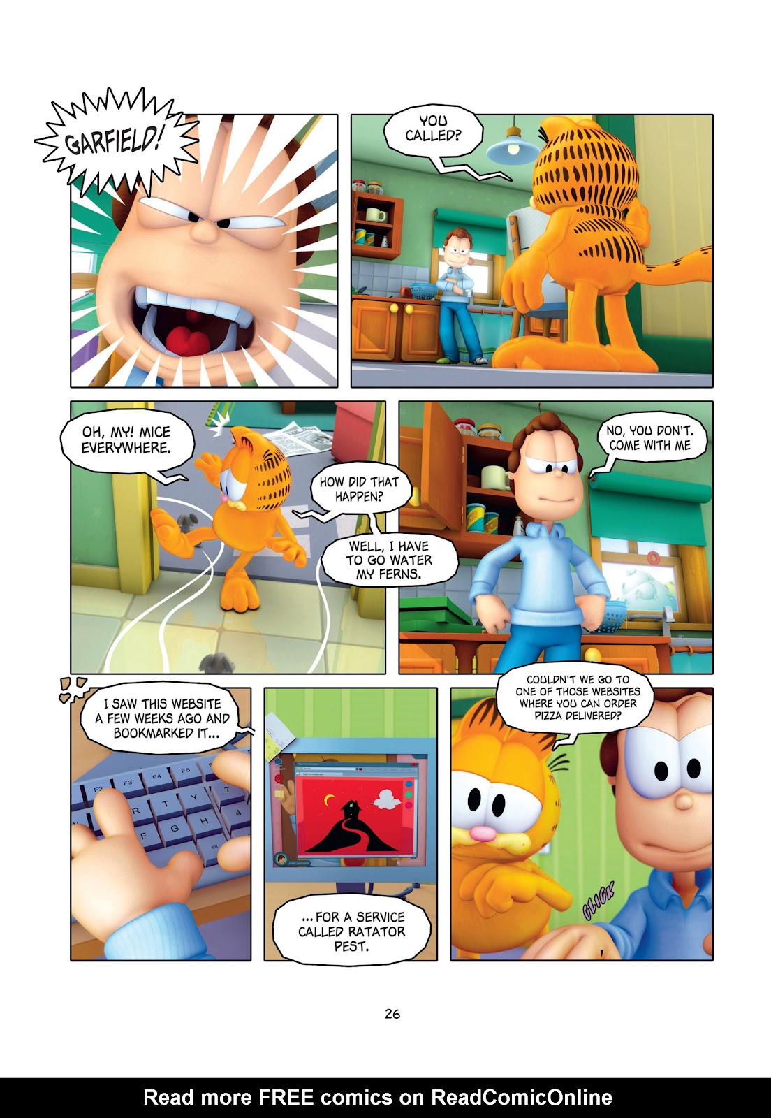 Garfield & Co. issue 5 - Page 27