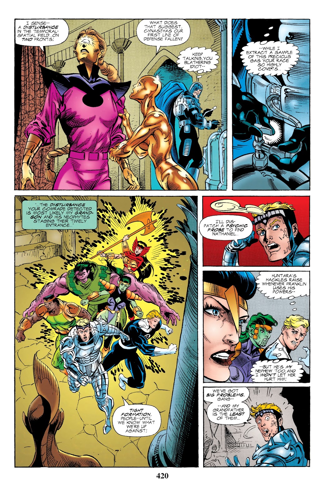 Fantastic Four Epic Collection issue Atlantis Rising (Part 2) - Page 179