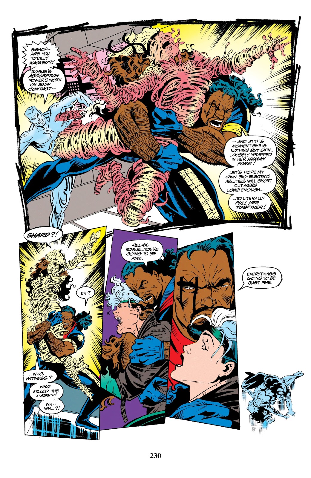 X-Men Epic Collection: Second Genesis issue Fatal Attractions (Part 1) - Page 208