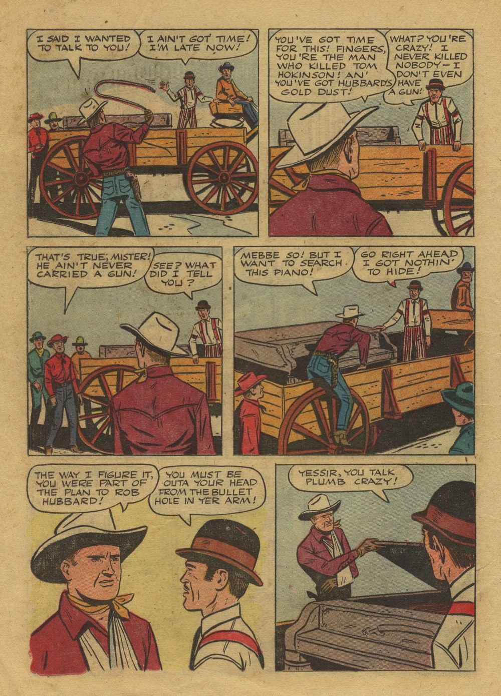 Gene Autry Comics (1946) issue 59 - Page 22