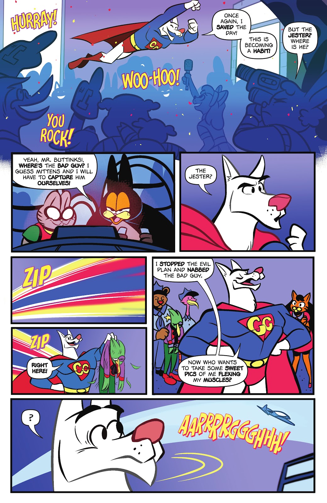Garfield: Snack Pack issue Vol. 1 - Page 96