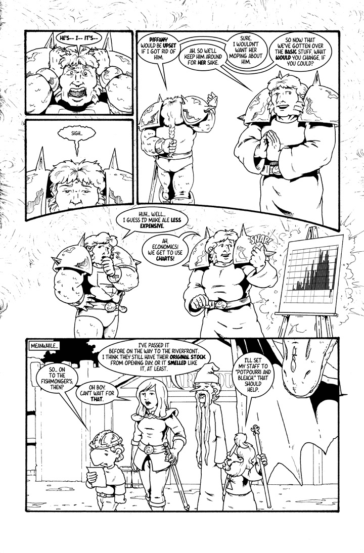 Nodwick issue 33 - Page 11