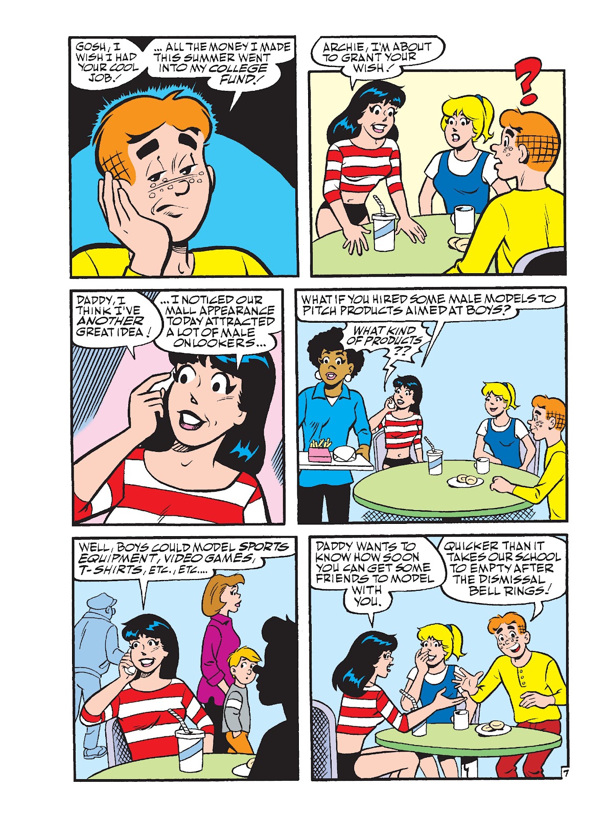World of Betty & Veronica Digest issue 28 - Page 129