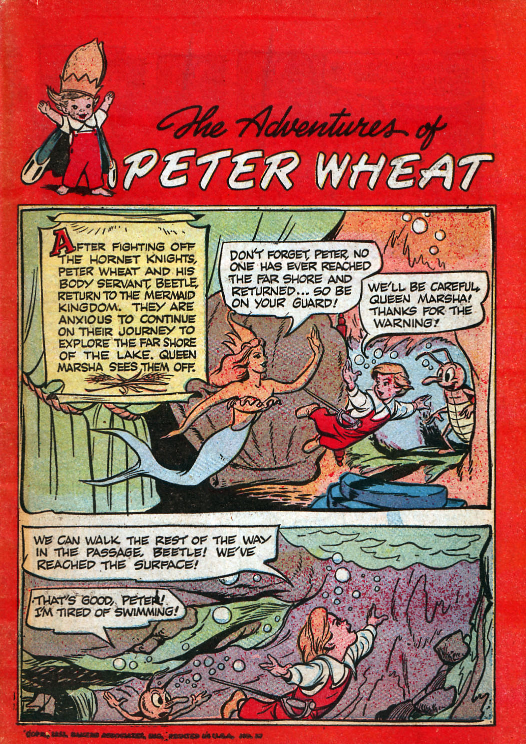 Adventures of Peter Wheat issue 37 - Page 1