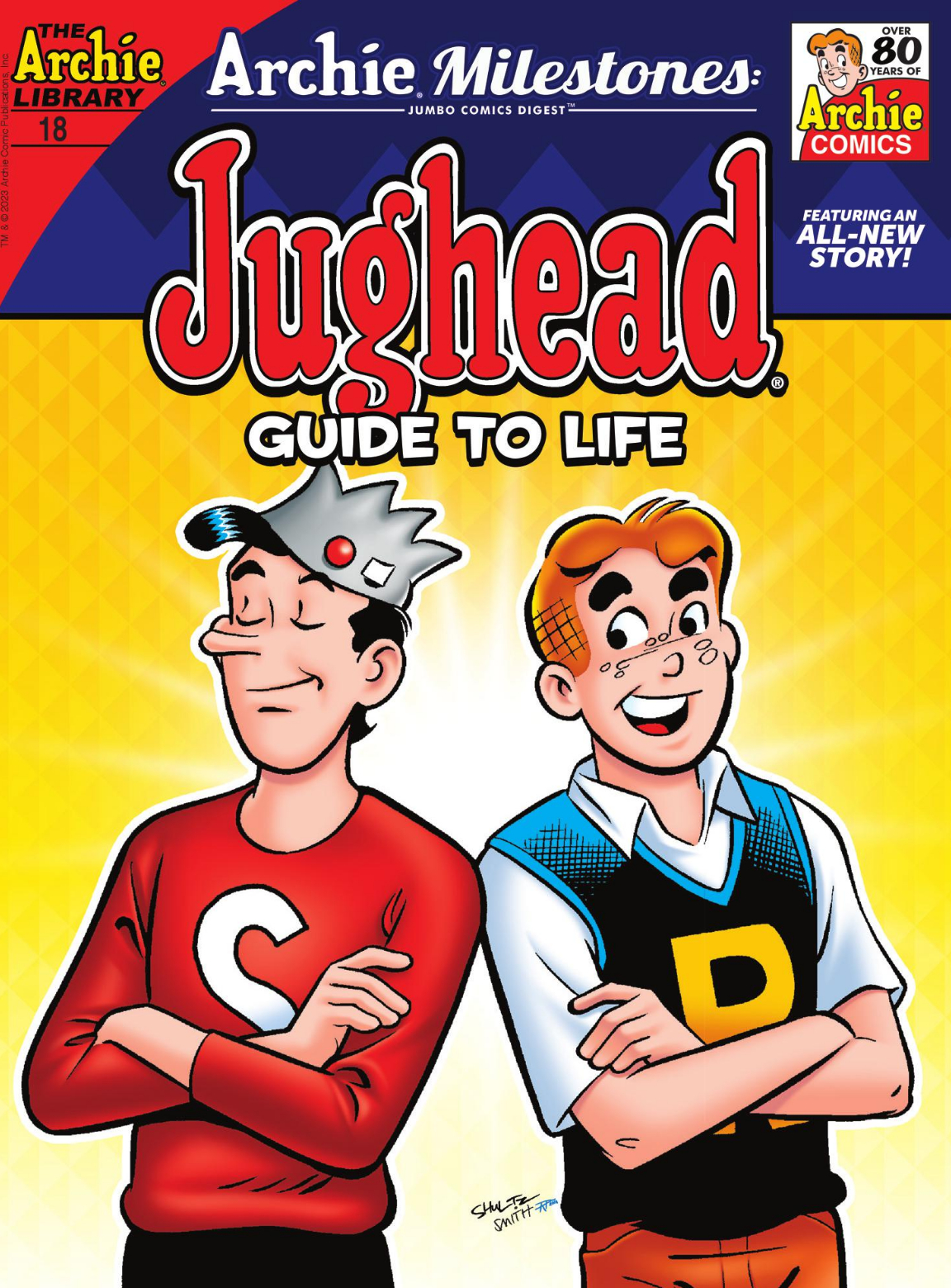 Archie Milestones Jumbo Comics Digest issue TPB 18 - Page 1