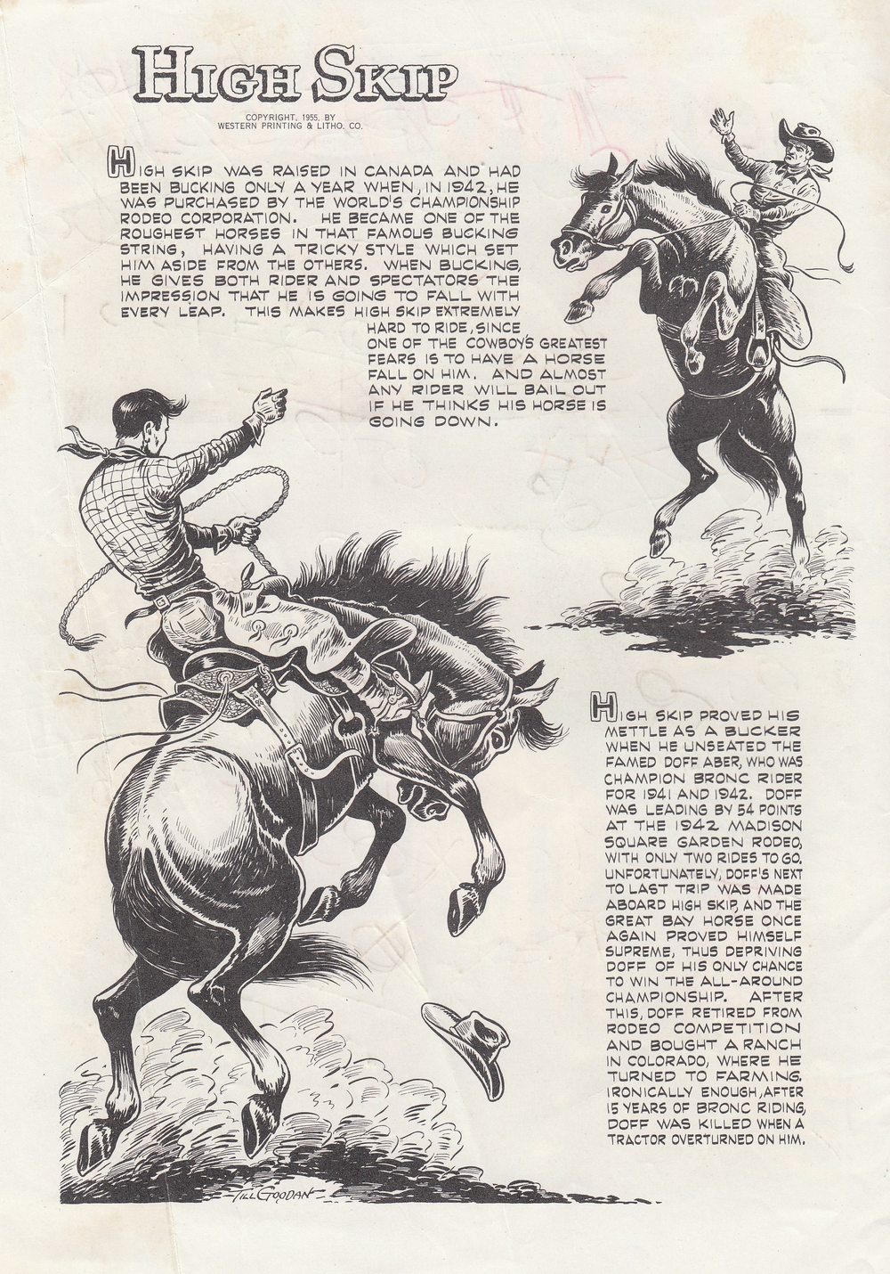 Gene Autry Comics (1946) issue 97 - Page 2