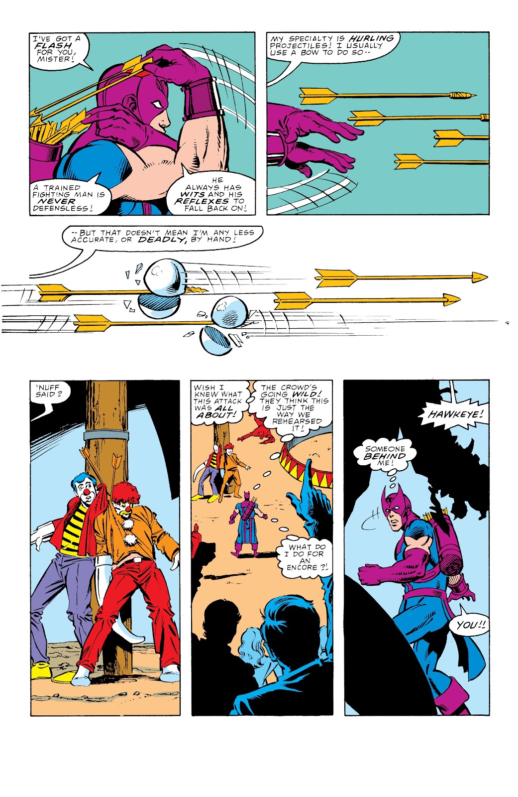 Hawkeye Epic Collection: The Avenging Archer issue The Way of the Arrow (Part 1) - Page 15