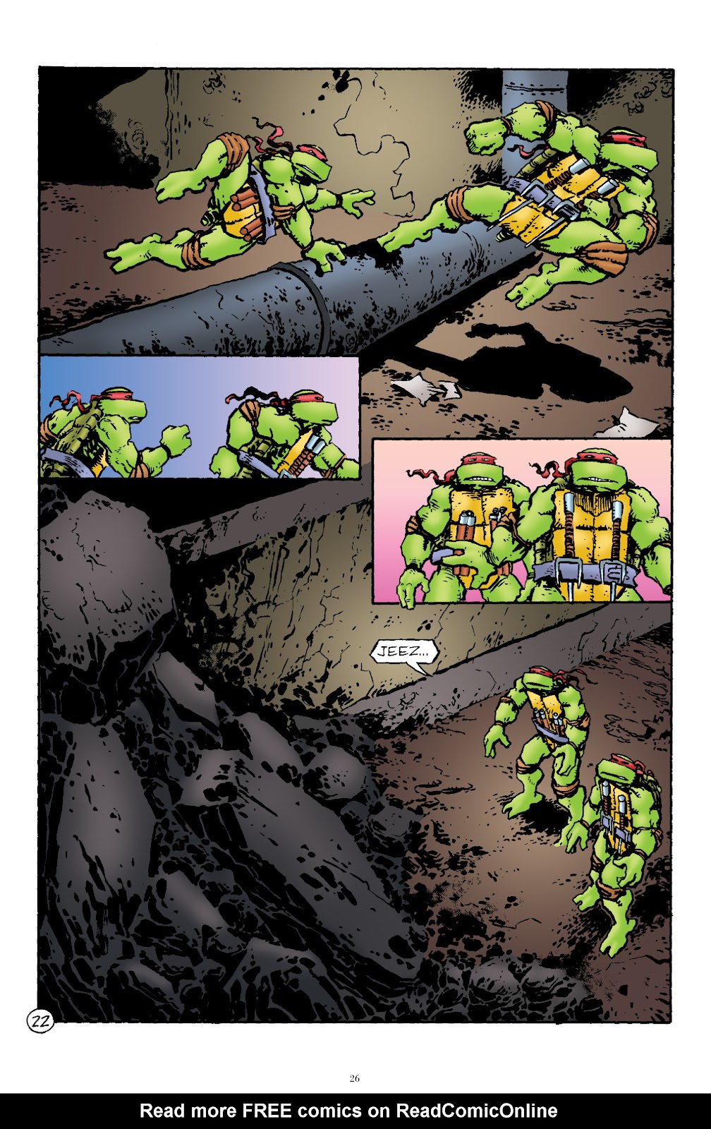 Teenage Mutant Ninja Turtles Classics issue Vol. 9 - Page 27