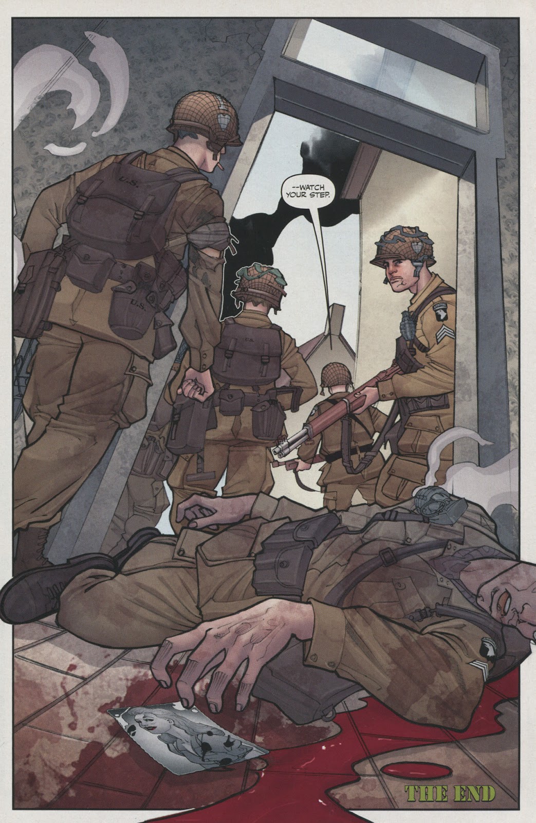 Brothers in Arms issue 4 - Page 24