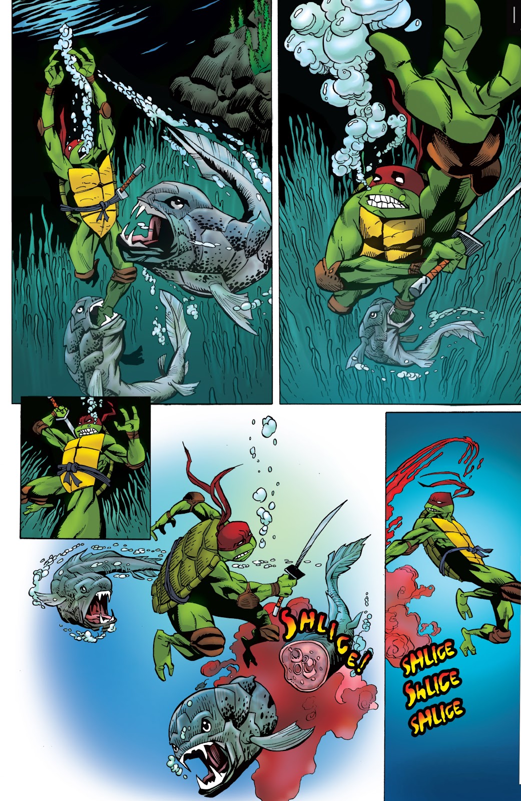 Tales of the Teenage Mutant Ninja Turtles issue TPB 6 - Page 26
