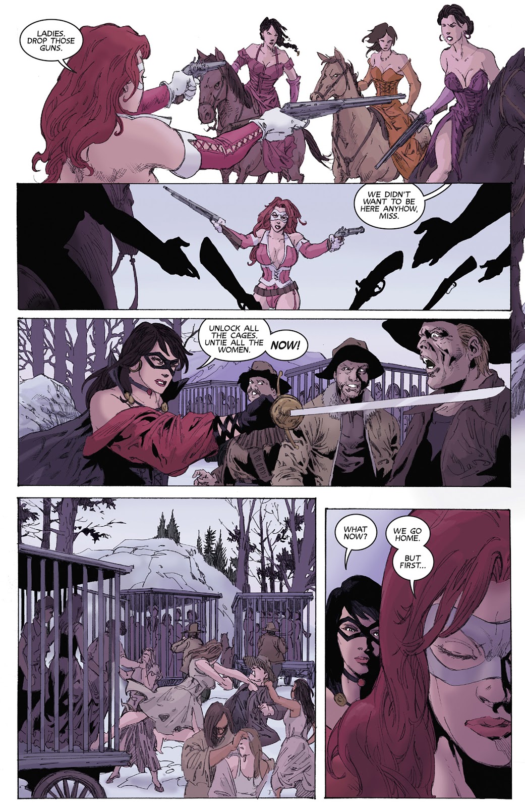 Lady Rawhide/Lady Zorro issue 4 - Page 19