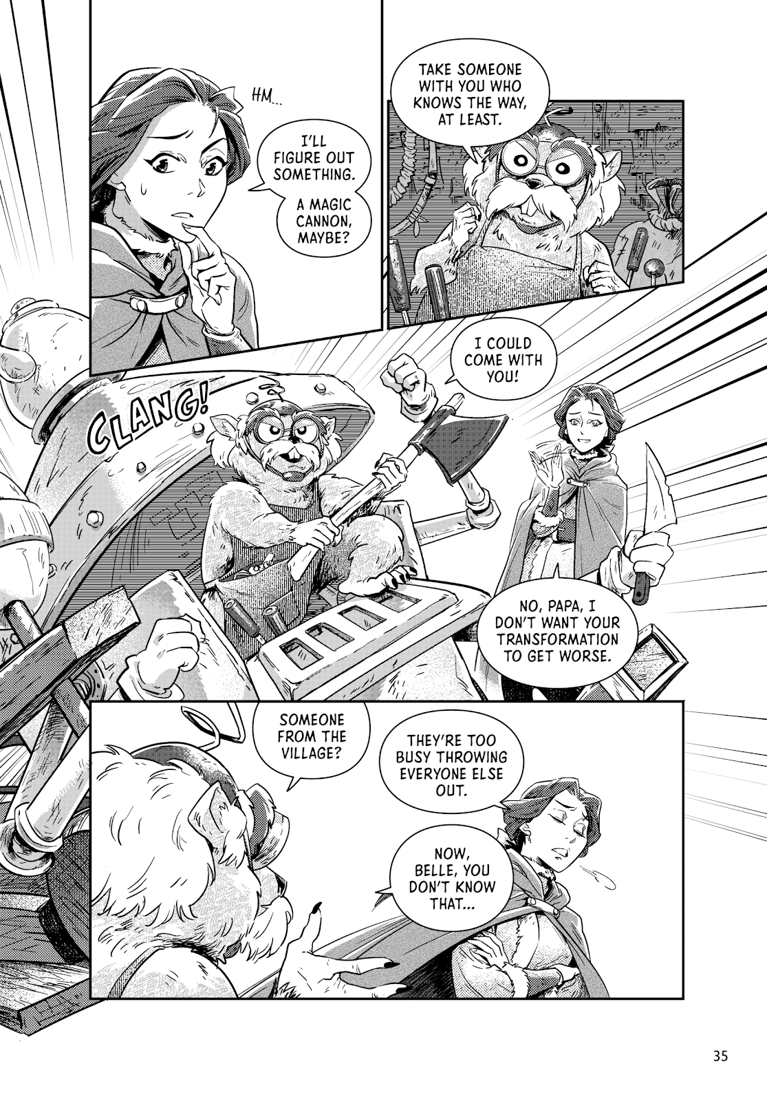 Disney Mirrorverse: Belle issue TPB - Page 33