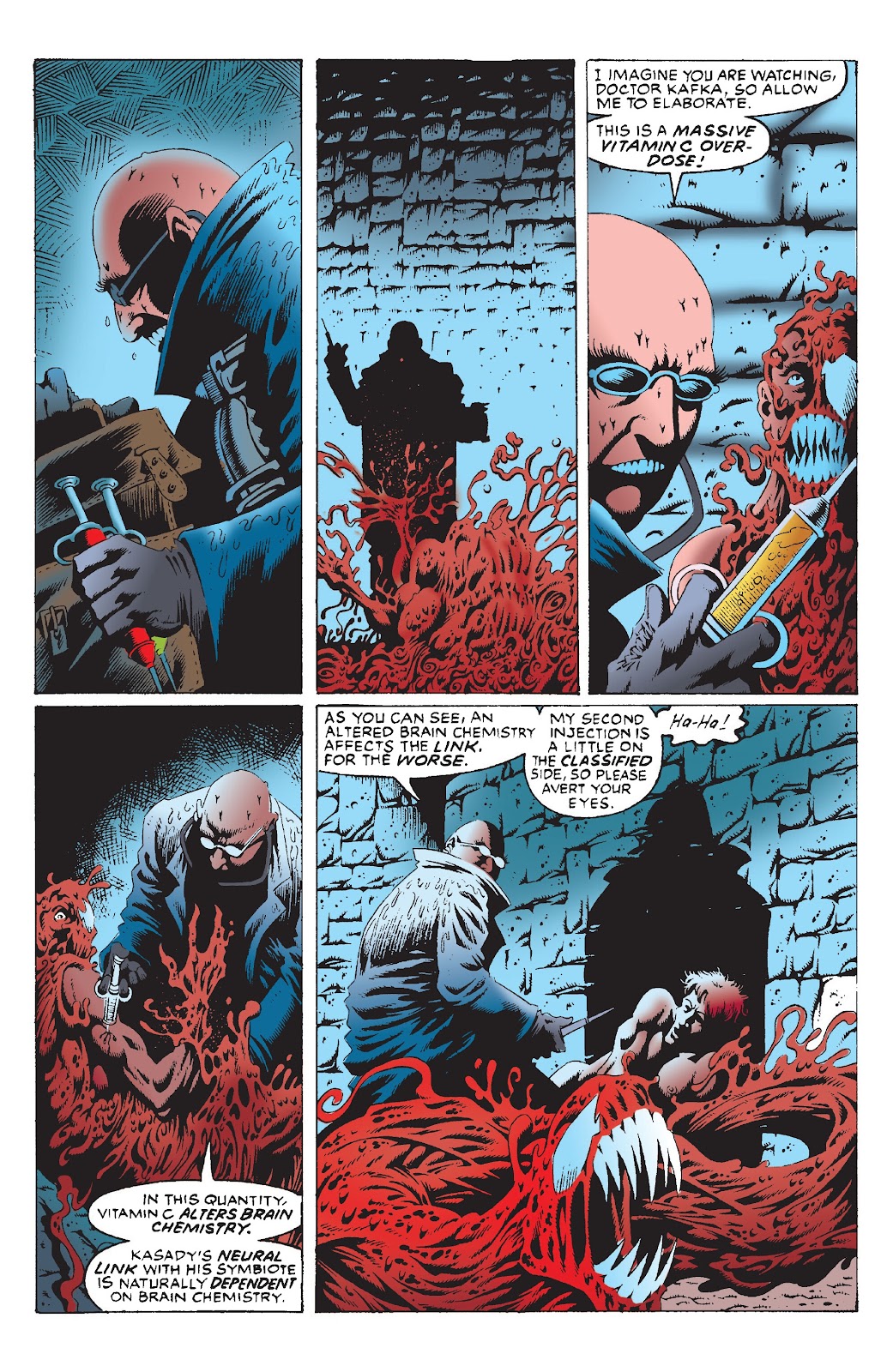 Carnage Epic Collection: Born in Blood issue Web of Carnage (Part 2) - Page 17