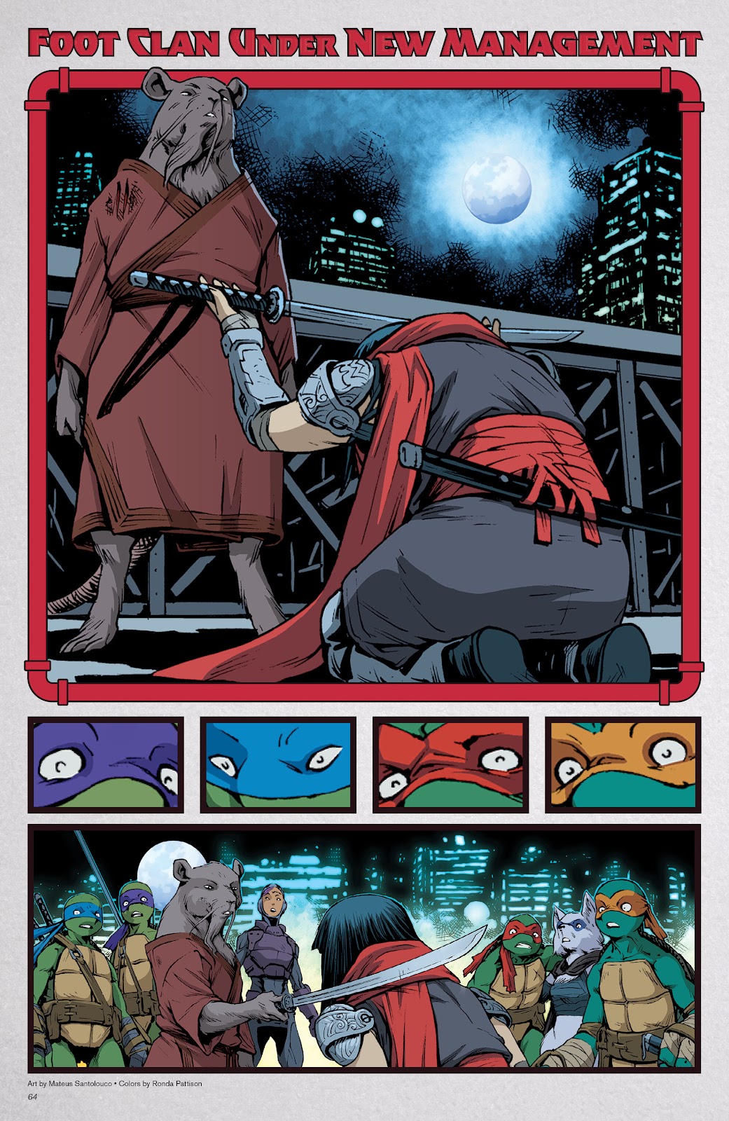 Teenage Mutant Ninja Turtles: Sourcebook issue 1 - Page 58