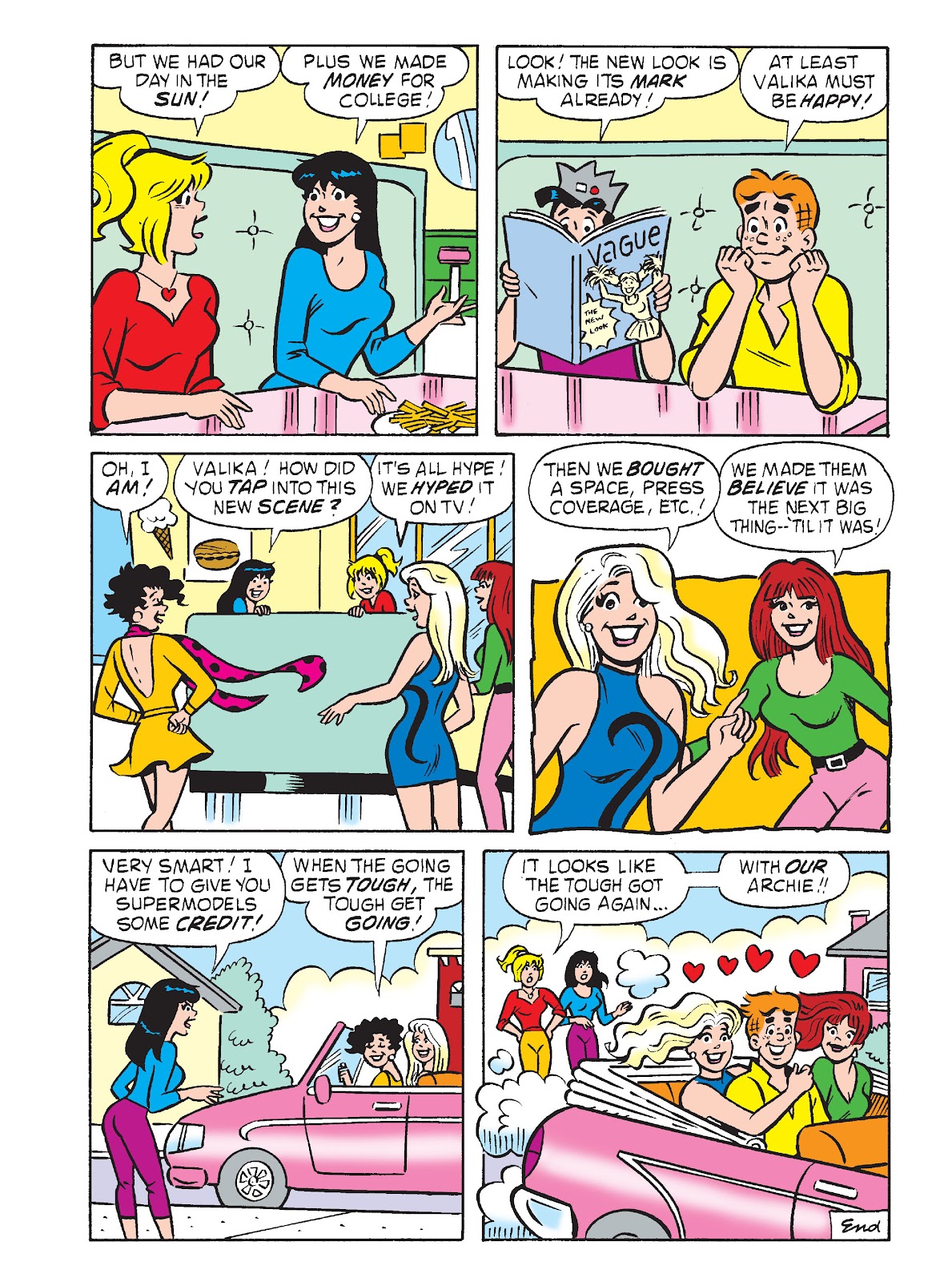 Archie Comics Double Digest issue 342 - Page 101