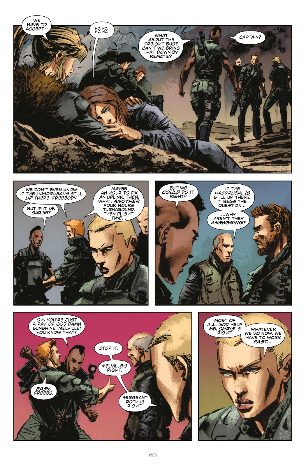 Aliens, Predator, Prometheus, AVP: Life and Death issue TPB (Part 2) - Page 53