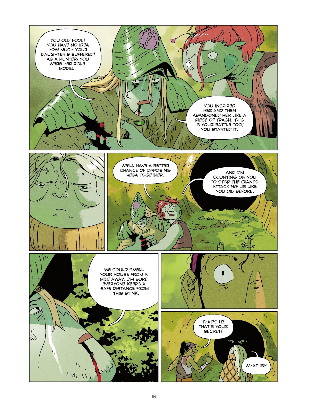 Hana and Taru: The Forest Giants issue TPB (Part 2) - Page 58