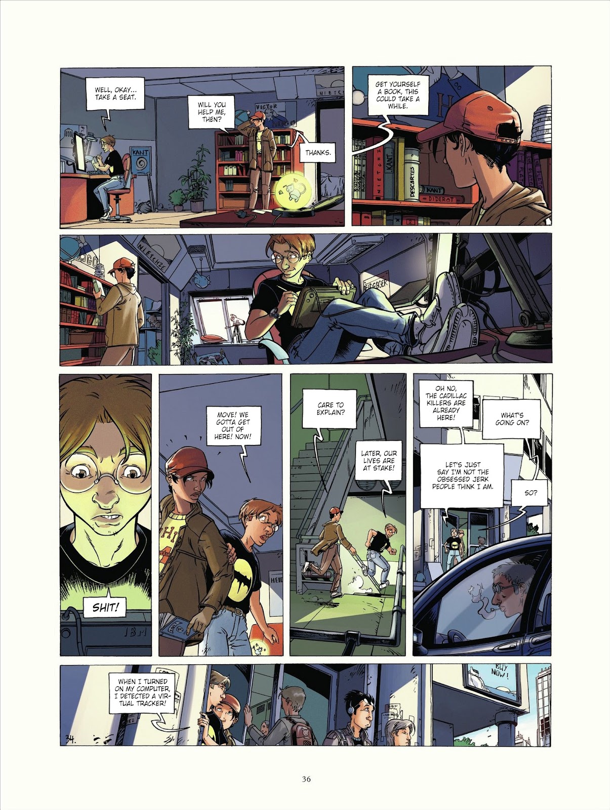 The Arch issue 1 - Page 36
